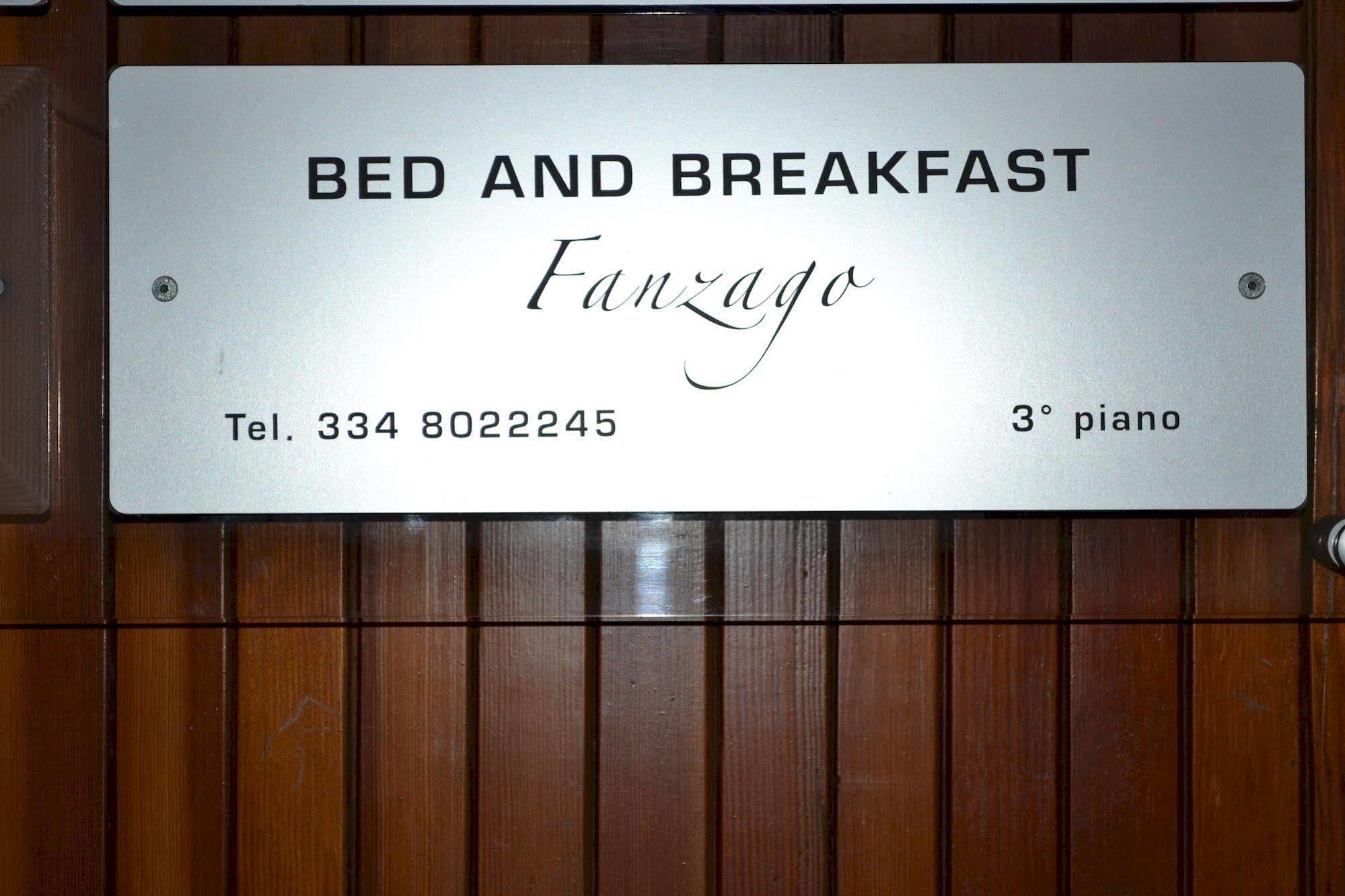B&B Fanzago Bergame Extérieur photo